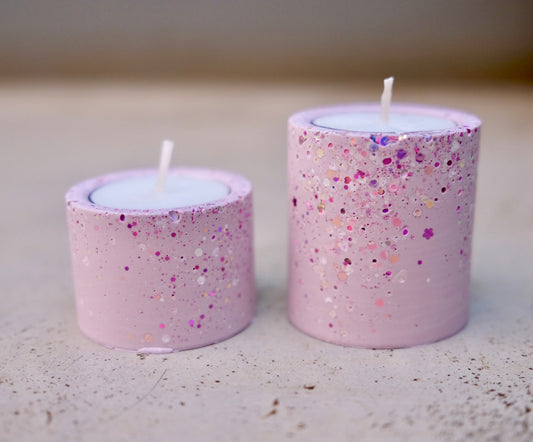 Tealight Candle Glitter Set