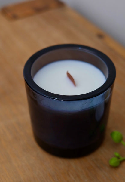 Sapphire Blue Soy Wax Candle