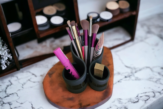 Brush Holder- Black