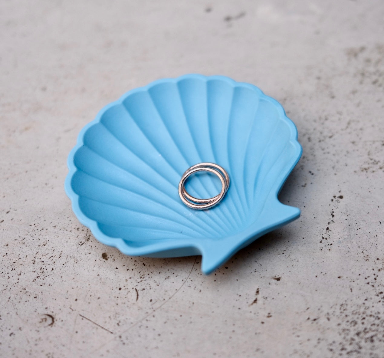 Shell Trinket Dish